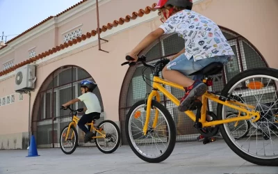 Seguro escolar inclui acidentes de bicicleta